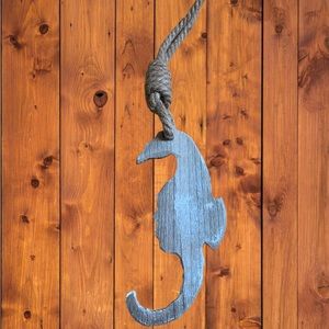 Wooden Seahorse